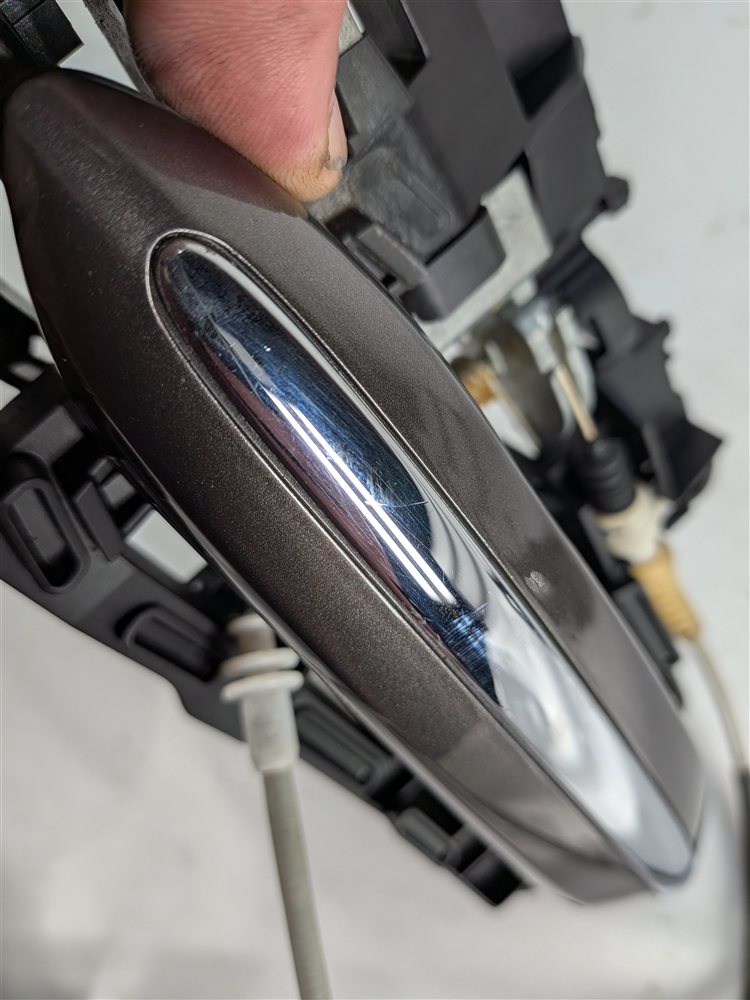 Thumbnail 9: 2009-2018 BMW 5 7 SERIES (F01 F02 F10) REAR RIGHT COMFORT DOOR HANDLE (Havanna)