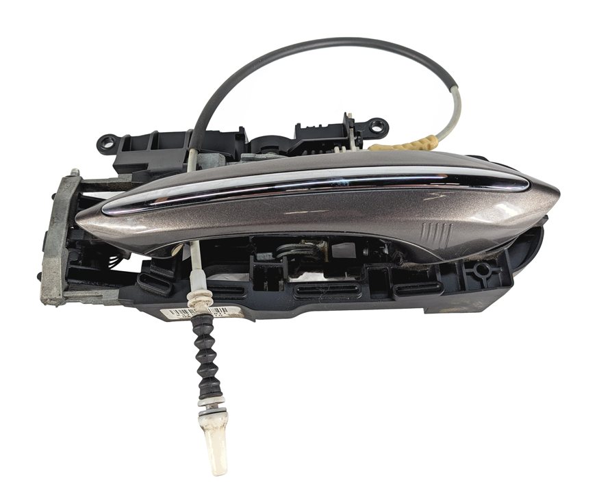 2009-2018 BMW 5 7 SERIES (F01 F02 F10) FRONT RIGHT COMFORT DOOR HANDLE (Havanna)