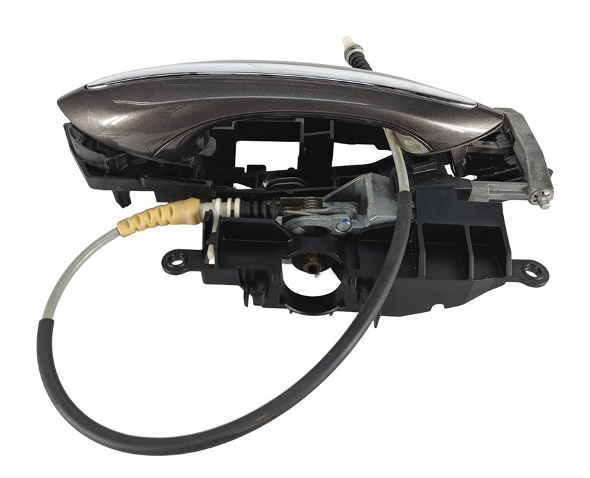 Thumbnail 2: 2009-2018 BMW 5 7 SERIES (F01 F02 F10) FRONT RIGHT COMFORT DOOR HANDLE (Havanna)