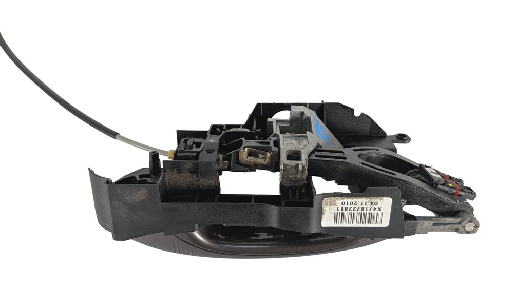 Thumbnail 4: 2009-2018 BMW 5 7 SERIES (F01 F02 F10) FRONT RIGHT COMFORT DOOR HANDLE (Havanna)