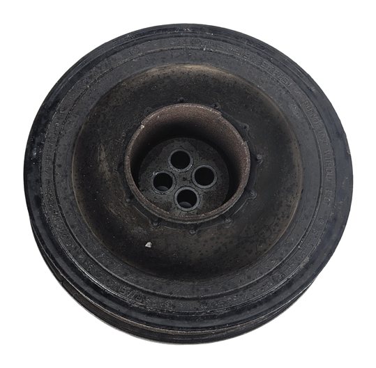 Thumbnail 2: 2014-2018 BMW 328i X3 (F25 F30) 2.0L N47T DIESEL ENGINE HARMONIC BALANCER PULLEY