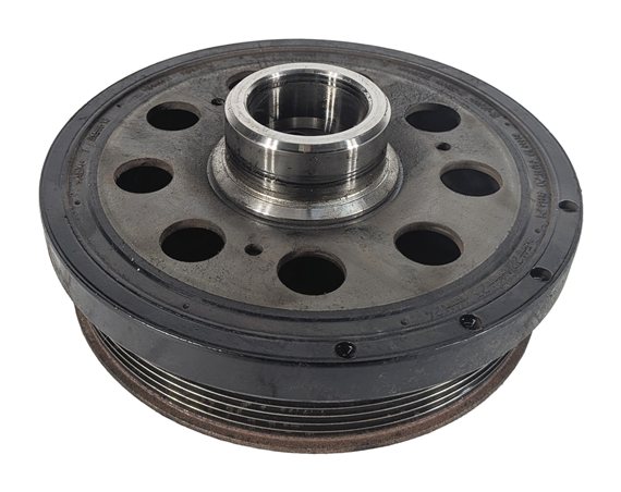 Thumbnail 4: 2014-2018 BMW 328i X3 (F25 F30) 2.0L N47T DIESEL ENGINE HARMONIC BALANCER PULLEY
