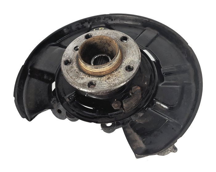 12-18 BMW 3 SERIES (F30) SEDAN WAGON REAR LEFT DRIVER SPINDLE KNUCKLE WHEEL HUB