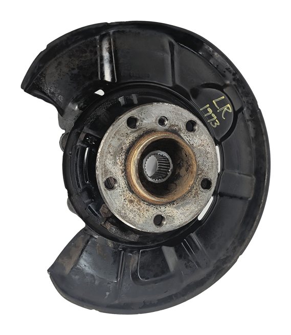 Thumbnail 2: 12-18 BMW 3 SERIES (F30) SEDAN WAGON REAR LEFT DRIVER SPINDLE KNUCKLE WHEEL HUB