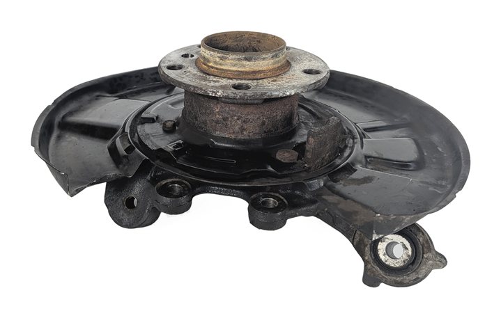 Thumbnail 3: 12-18 BMW 3 SERIES (F30) SEDAN WAGON REAR LEFT DRIVER SPINDLE KNUCKLE WHEEL HUB