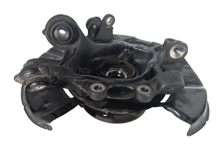 Thumbnail 4: 12-18 BMW 3 SERIES (F30) SEDAN WAGON REAR LEFT DRIVER SPINDLE KNUCKLE WHEEL HUB