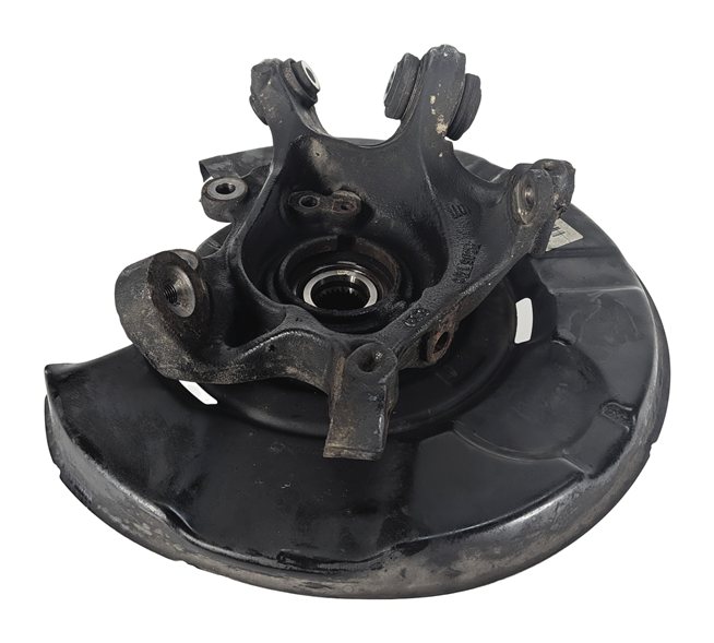 Thumbnail 5: 12-18 BMW 3 SERIES (F30) SEDAN WAGON REAR LEFT DRIVER SPINDLE KNUCKLE WHEEL HUB