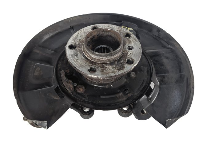 Thumbnail 2: 2012-2018 BMW 3 SERIES (F30) SEDAN WAGON REAR RIGHT PASSENGER KNUCKLE WHEEL HUB