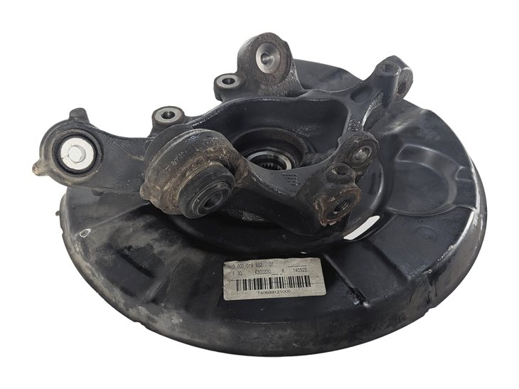 Thumbnail 3: 2012-2018 BMW 3 SERIES (F30) SEDAN WAGON REAR RIGHT PASSENGER KNUCKLE WHEEL HUB