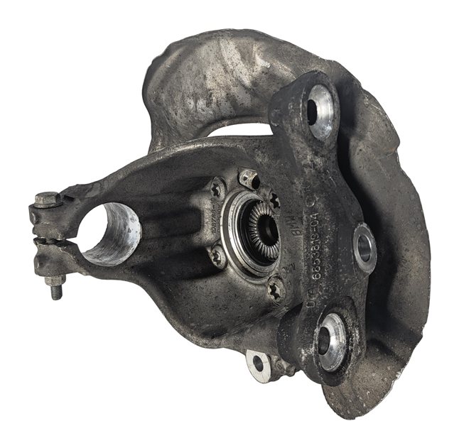 Thumbnail 1: 13-19 BMW 2 3 SERIES (F22 F30) X-DRIVE AWD FRONT LEFT DRIVER SPINDLE KNUCKLE HUB