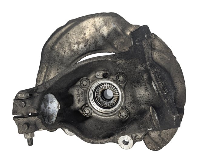 Thumbnail 2: 13-19 BMW 2 3 SERIES (F22 F30) X-DRIVE AWD FRONT LEFT DRIVER SPINDLE KNUCKLE HUB