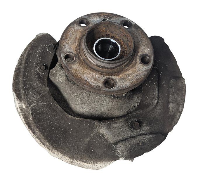 Thumbnail 3: 13-19 BMW 2 3 SERIES (F22 F30) X-DRIVE AWD FRONT LEFT DRIVER SPINDLE KNUCKLE HUB