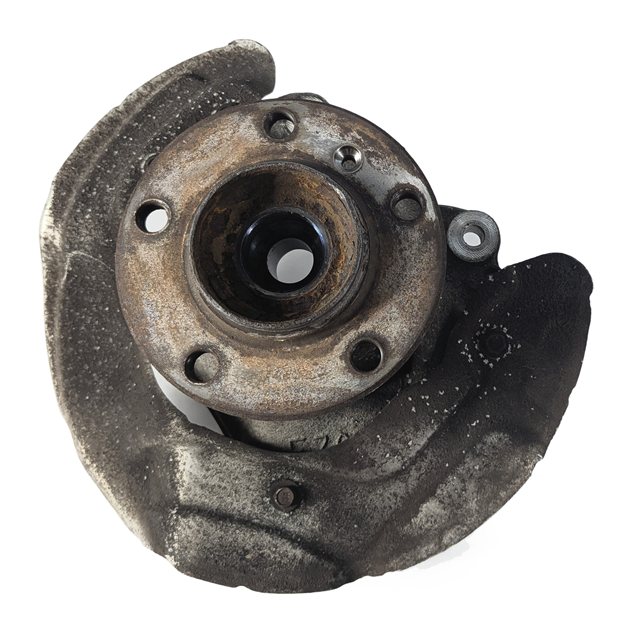 Thumbnail 4: 13-19 BMW 2 3 SERIES (F22 F30) X-DRIVE AWD FRONT LEFT DRIVER SPINDLE KNUCKLE HUB