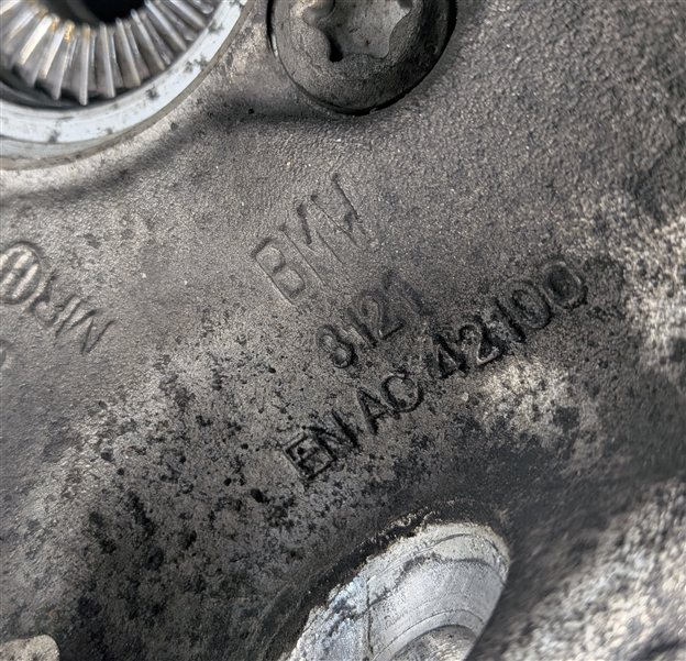 Thumbnail 6: 13-19 BMW 2 3 SERIES (F22 F30) X-DRIVE AWD FRONT LEFT DRIVER SPINDLE KNUCKLE HUB