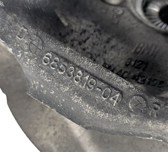 Thumbnail 7: 13-19 BMW 2 3 SERIES (F22 F30) X-DRIVE AWD FRONT LEFT DRIVER SPINDLE KNUCKLE HUB