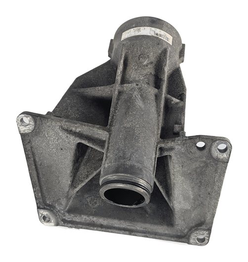 Thumbnail 10: 14-18 BMW 328D X3 F30 F31 F25 2.0L DIESEL ENGINE OIL PAN w/AXLE SUPPORT BRACKET