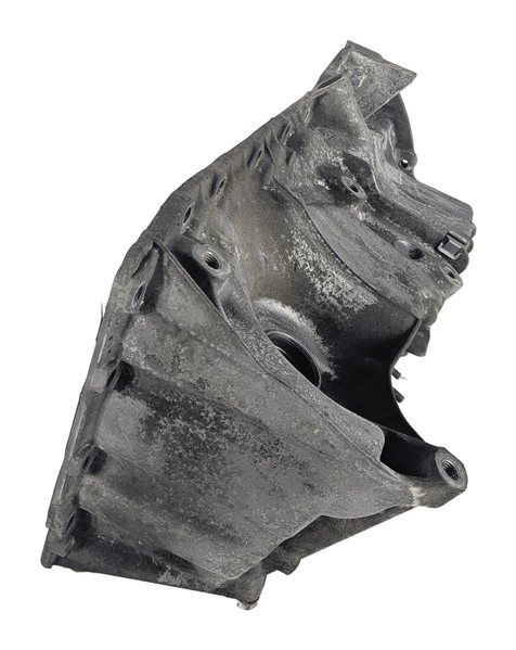 Thumbnail 5: 14-18 BMW 328D X3 F30 F31 F25 2.0L DIESEL ENGINE OIL PAN w/AXLE SUPPORT BRACKET