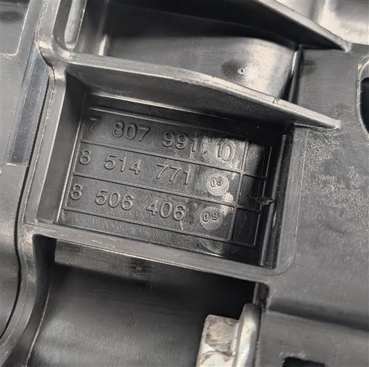 Thumbnail 6: 2014-2018 BMW 328i X3 (F25 F30) 2.0L N47T TURBO DIESEL ENGINE INTAKE MANIFOLD