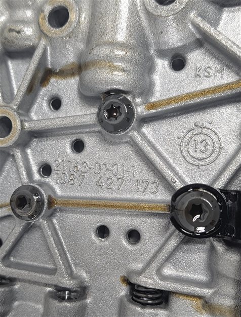 Thumbnail 11: 2014-2018 BMW 328i (F30) DIESEL X-DRIVE AWD 8HP-45 TRANSMISSION VALVE BODY 