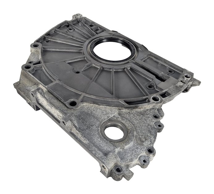 Thumbnail 1: 14-18 BMW 328D X3 F30 F31 F25 2.0L N47T DIESEL ENGINE TIMING COVER