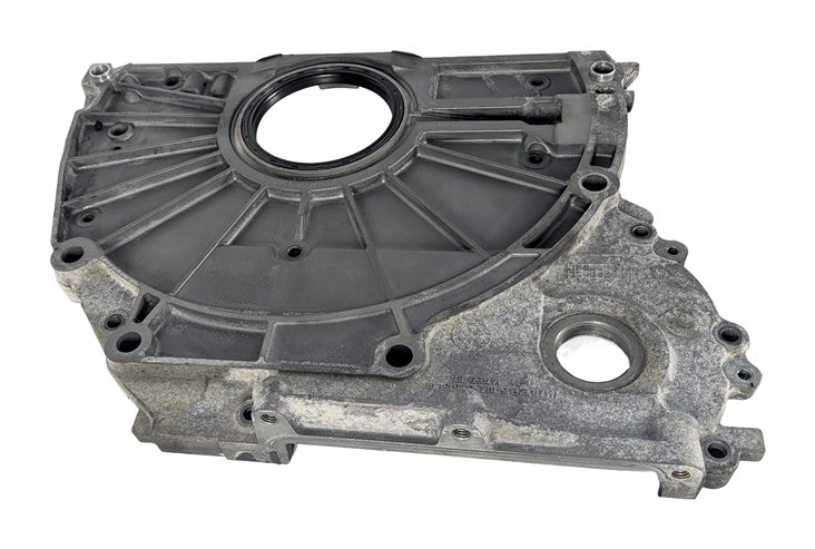 Thumbnail 2: 14-18 BMW 328D X3 F30 F31 F25 2.0L N47T DIESEL ENGINE TIMING COVER
