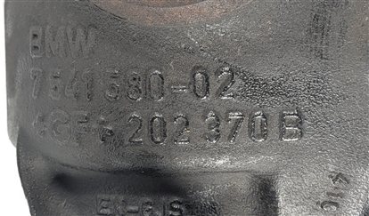 Thumbnail 7: 2014-2019 BMW 2 3 4 SERIES (F22 F30 F32) REAR DIFFERENTIAL GEAR CARRIER (2.81)