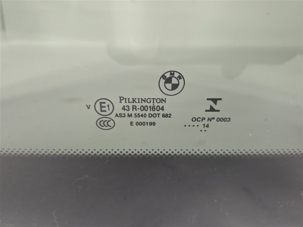 Thumbnail 6: 14-19 BMW 328D 330i XDRIVE F30 F31 FRONT PANORAMIC SUNROOF GLASS PANEL
