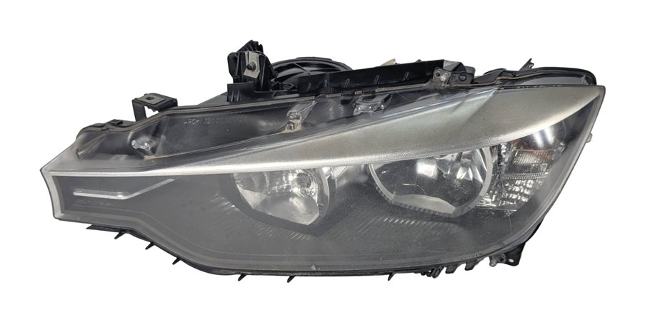 Thumbnail 3: 12-15 BMW 320i 328i 335i (F30) SEDAN - LEFT DRIVER HALOGEN HEADLIGHT LIGHT LAMP