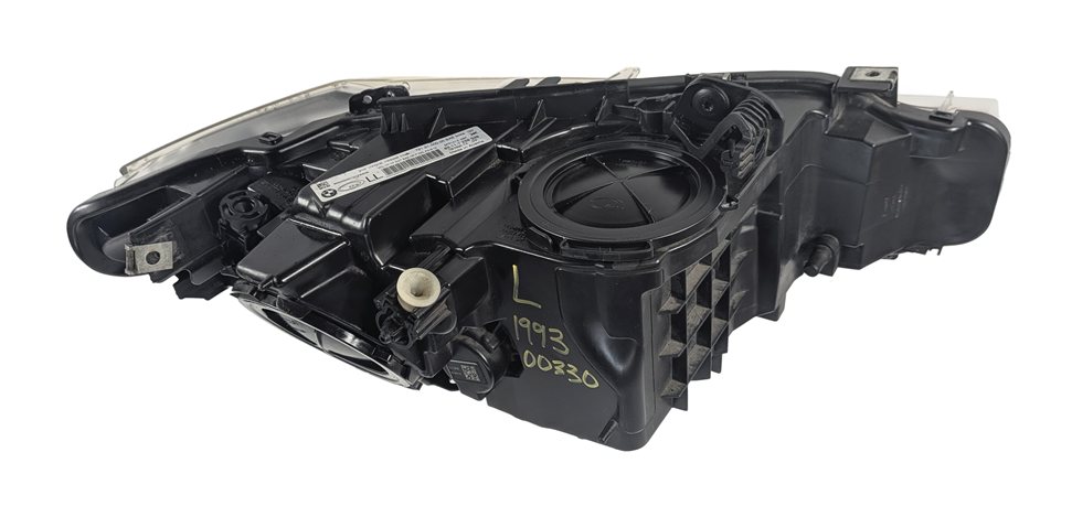 Thumbnail 5: 12-15 BMW 320i 328i 335i (F30) SEDAN - LEFT DRIVER HALOGEN HEADLIGHT LIGHT LAMP