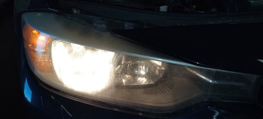Thumbnail 2: 12-15 BMW 320i 328i 335i F30 SEDAN RIGHT PASSENGER HALOGEN HEADLIGHT LIGHT LAMP