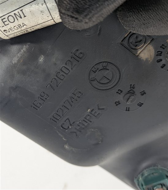 Thumbnail 10: 14-18 BMW 328i (F30) 2.0L N47T DIESEL EXHAUST FLUID DEF SCR ACTIVE TANK w/ PUMP