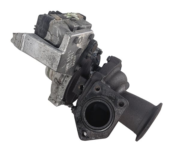 Thumbnail 1: 2014-2018 BMW 328i X3 (F25 F26) 2.0L N47T DIESEL ENGINE TURBO TURBOCHARGER