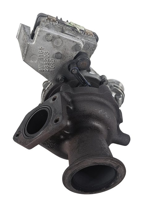 Thumbnail 2: 2014-2018 BMW 328i X3 (F25 F26) 2.0L N47T DIESEL ENGINE TURBO TURBOCHARGER