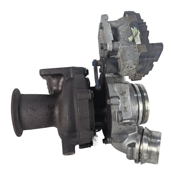 Thumbnail 3: 2014-2018 BMW 328i X3 (F25 F26) 2.0L N47T DIESEL ENGINE TURBO TURBOCHARGER