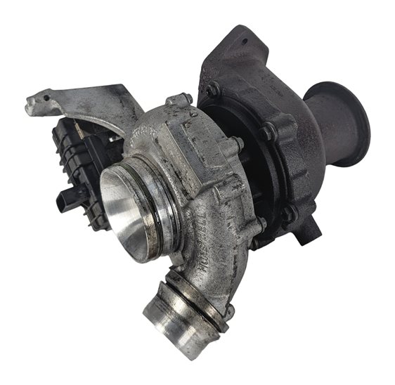Thumbnail 5: 2014-2018 BMW 328i X3 (F25 F26) 2.0L N47T DIESEL ENGINE TURBO TURBOCHARGER