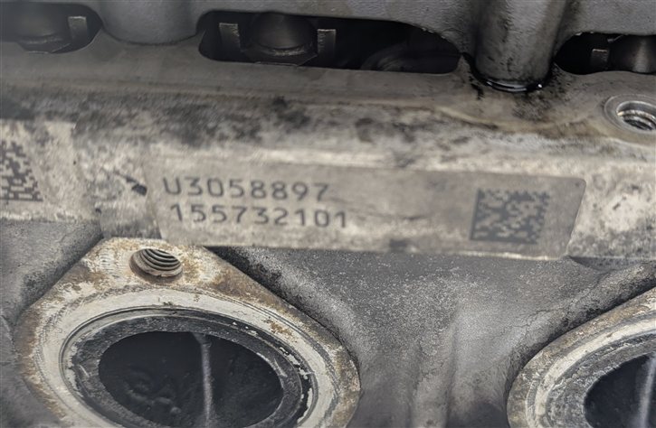Thumbnail 10: 2014-2018 BMW 328i X3 (F25 F30) 2.0L N47T TURBO DIESEL ENGINE CYLINDER HEAD