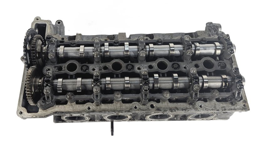 Thumbnail 4: 2014-2018 BMW 328i X3 (F25 F30) 2.0L N47T TURBO DIESEL ENGINE CYLINDER HEAD