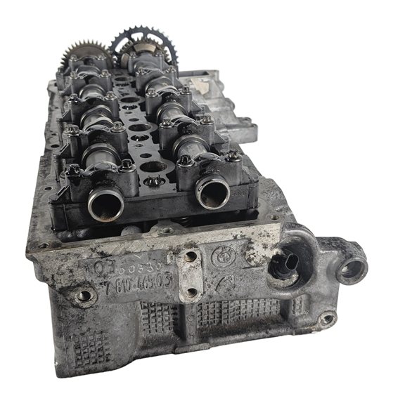 Thumbnail 5: 2014-2018 BMW 328i X3 (F25 F30) 2.0L N47T TURBO DIESEL ENGINE CYLINDER HEAD