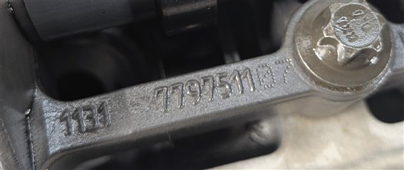 Thumbnail 7: 2014-2018 BMW 328i X3 (F25 F30) 2.0L N47T TURBO DIESEL ENGINE CYLINDER HEAD