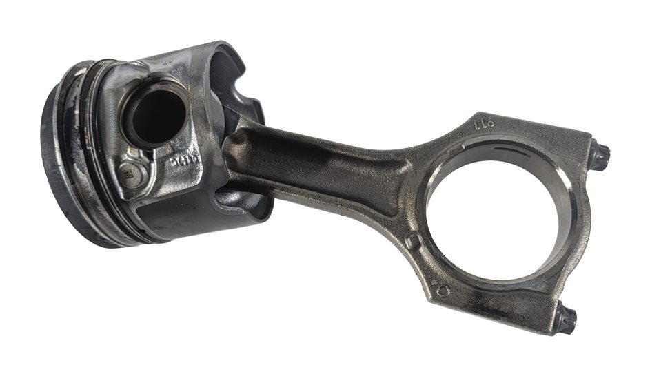 Thumbnail 5: 14-18 BMW 328 X3 (F30 F25) 2.0L TURBO DIESEL ENGINE PISTON & CONNECTING ROD SET4