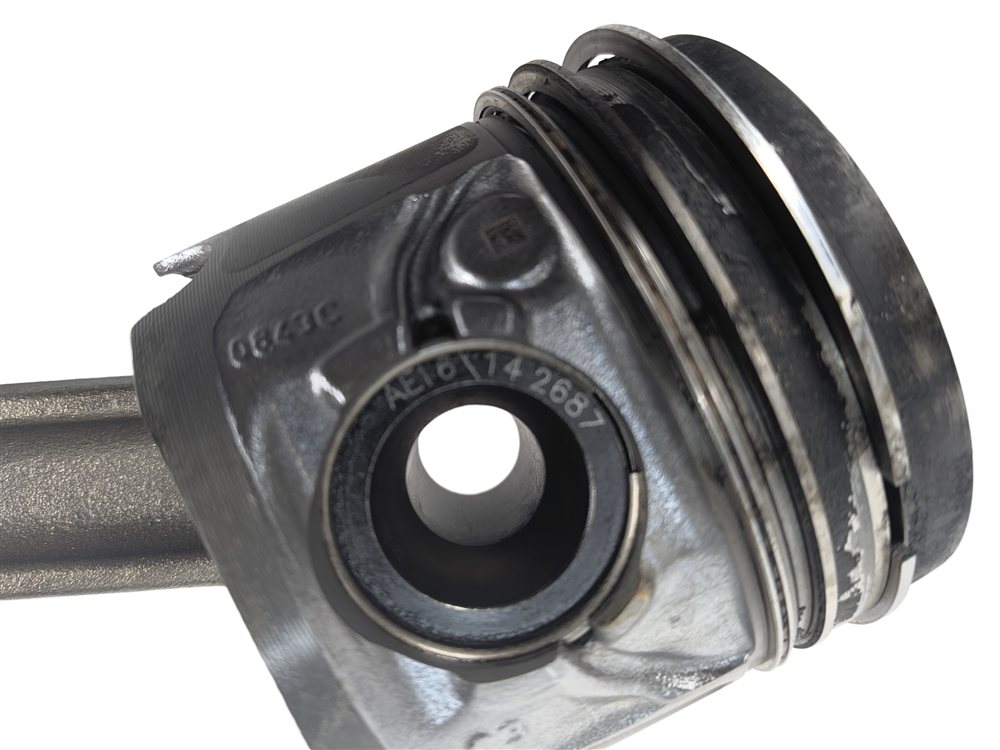 Thumbnail 6: 14-18 BMW 328 X3 (F30 F25) 2.0L TURBO DIESEL ENGINE PISTON & CONNECTING ROD SET4