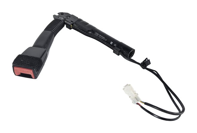 Thumbnail 1: 12-19 BMW 2 3 4 M3 (F22 F32 F33 F34 F36) FRONT RIGHT PASSENGER SEATBELT RECEIVER
