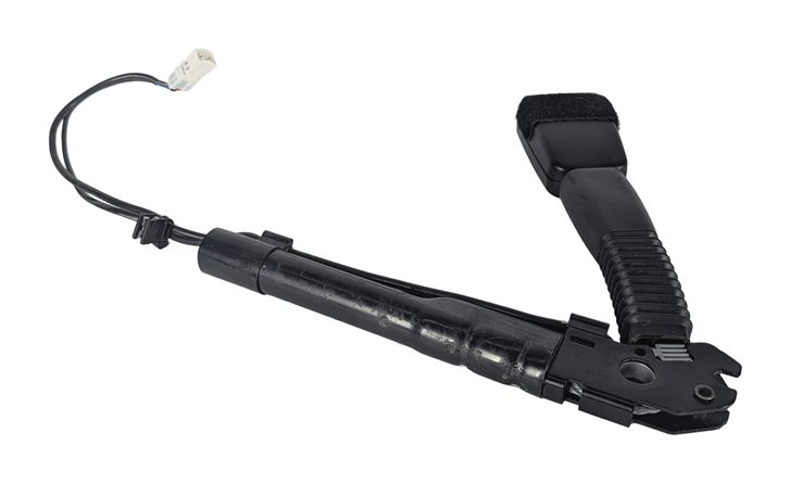 Thumbnail 3: 12-19 BMW 2 3 4 M3 (F22 F32 F33 F34 F36) FRONT RIGHT PASSENGER SEATBELT RECEIVER