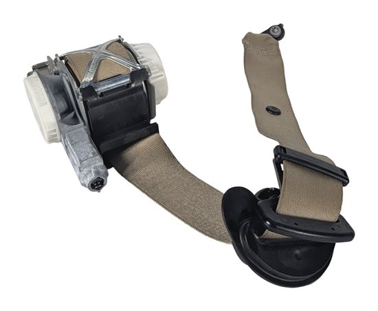 Thumbnail 2: 14-19 BMW 3 4 SERIES (F30 F32 F34) RIGHT PASSENGER SEATBELT RETRACTOR (Beige)