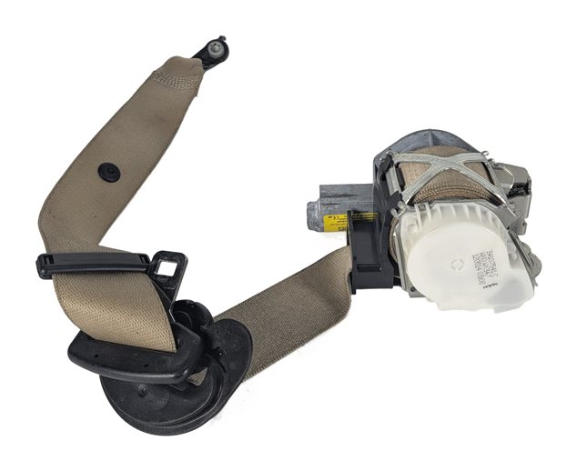 Thumbnail 3: 14-19 BMW 3 4 SERIES (F30 F32 F34) RIGHT PASSENGER SEATBELT RETRACTOR (Beige)