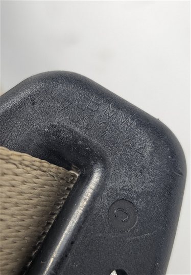 Thumbnail 9: 14-19 BMW 3 4 SERIES (F30 F32 F34) RIGHT PASSENGER SEATBELT RETRACTOR (Beige)