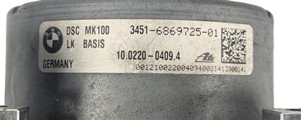 Thumbnail 8: 14-19 BMW 328i 330i 335i 340i 428i 435i (F30 F31 F32) ABS ANTI LOCK BRAKE PUMP