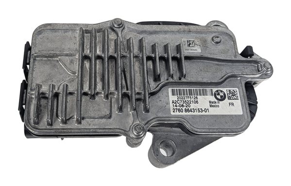 Thumbnail 3: 10-19 BMW 2 3 4 5 6 7 X3 X4 X5 X6 (F10 F15 F16 F22 F30 F32) TRANSFER CASE MOTOR