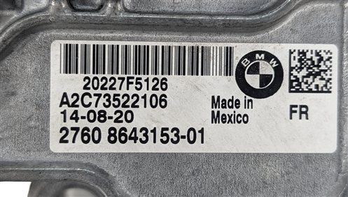 Thumbnail 6: 10-19 BMW 2 3 4 5 6 7 X3 X4 X5 X6 (F10 F15 F16 F22 F30 F32) TRANSFER CASE MOTOR
