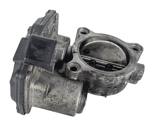 Thumbnail 2: 14-18 BMW 328d X3 X5 (F15 F25 F30) 2.0L TURBO DIESEL N47T ENGINE THROTTLE BODY